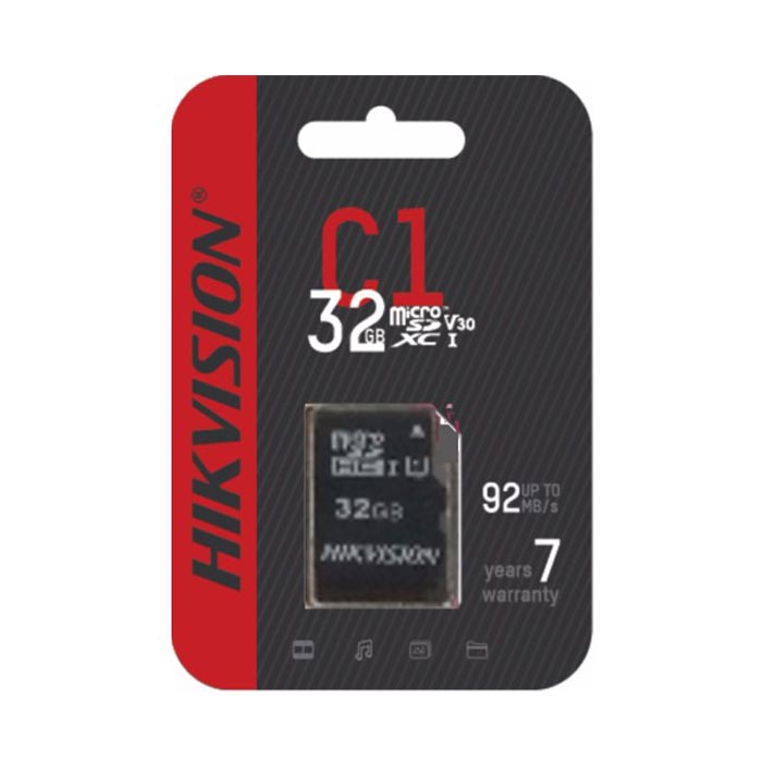 Thẻ nhớ microsd hikvision 32gb, 64g