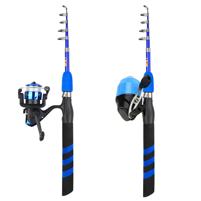 Cần câu cá cần câu cá biển nhỏ cần câu di động cần câu ngắn cần câu cá trên băng dụng cụ câu cá biển mini