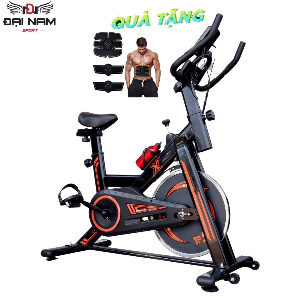 [Trả Góp 0%] Xe Đạp Tập Thể Dục Đa Năng,Tập Gym Tại Nhà MK294 Cao Cấp + Tặng Máy Massage Xung Điện