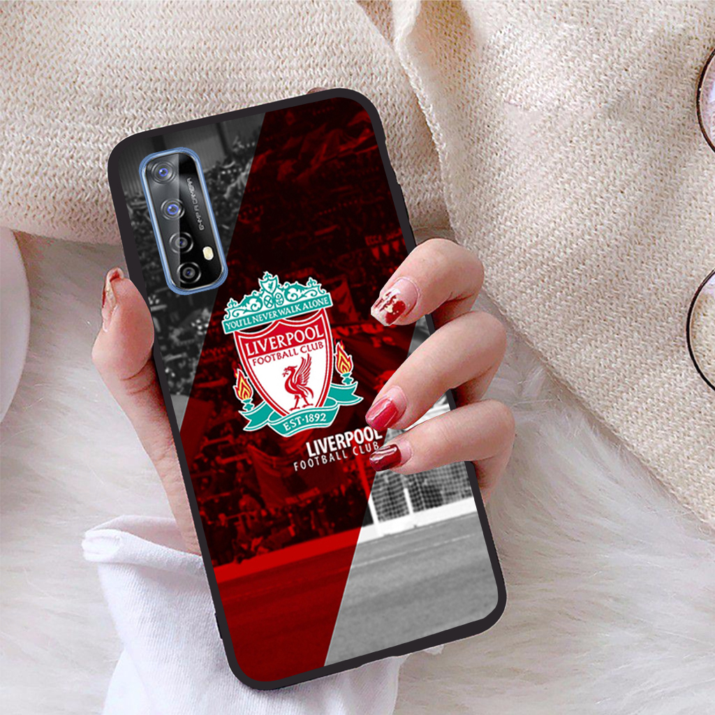 Ốp lưng realme 7 viền dẻo tpu bst clb bóng đá