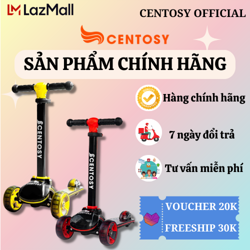 Xe Scooter Centosy S5, Xe Trượt Cho Trẻ Em, Bảo Hành 24 Tháng