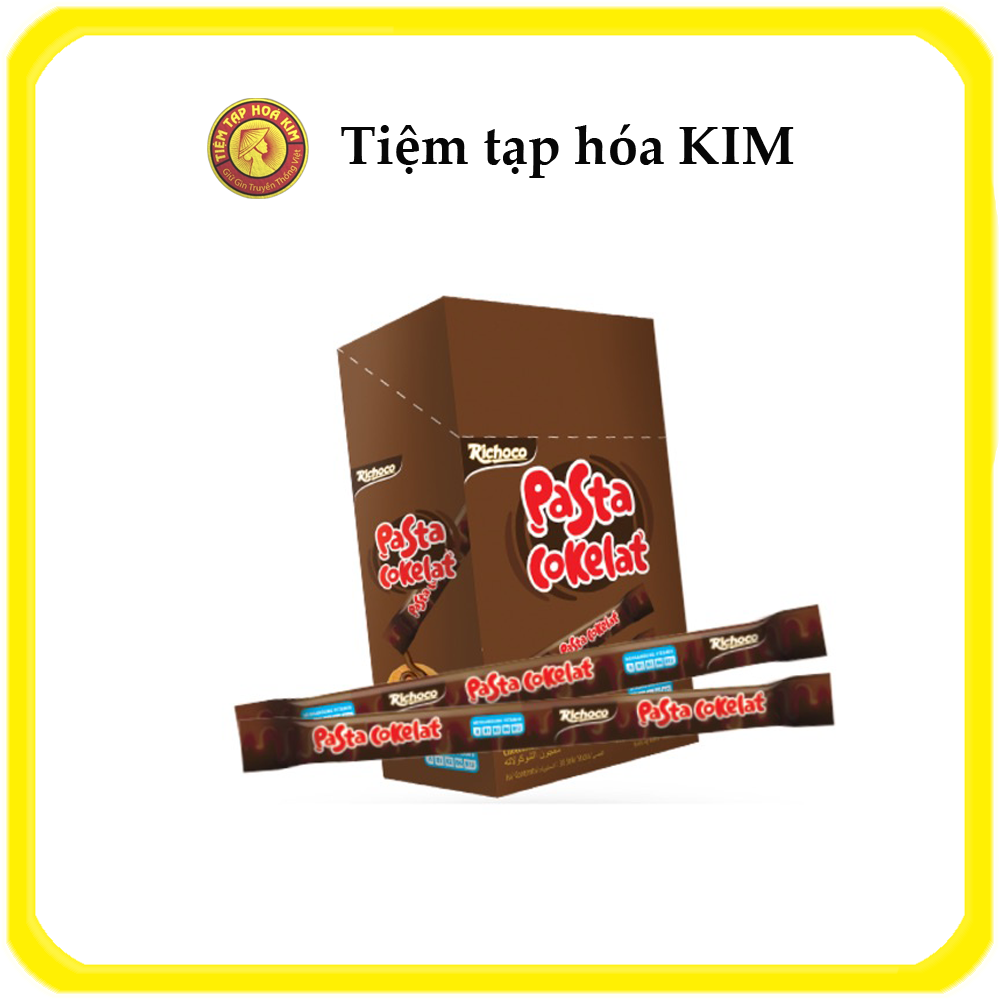 Sô cô la kem dạng sệt - Richoco Pasta Chocolate hộp 240g