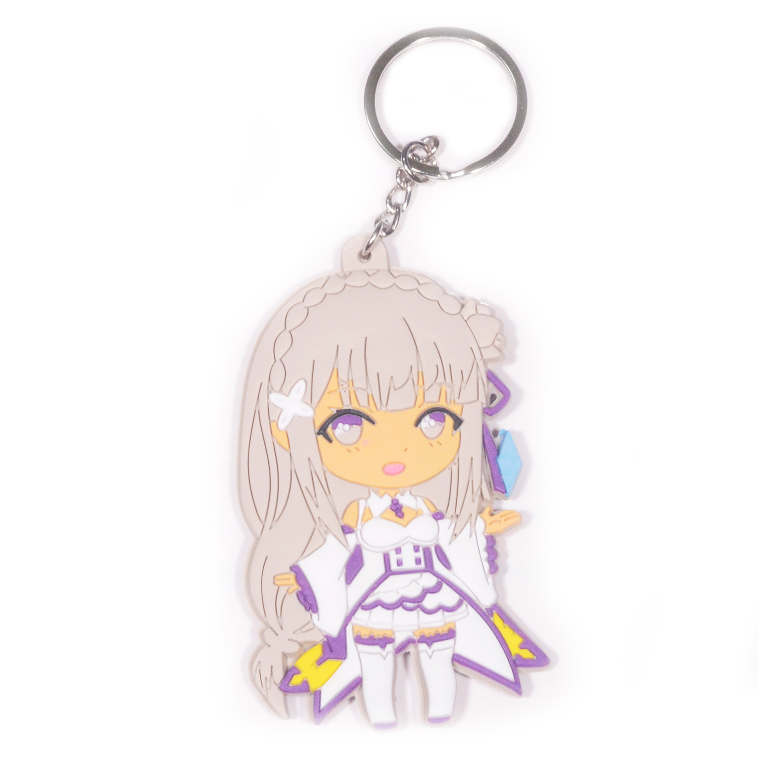 [thanh lý bán lỗ] Móc khóa Anime Chibi cao su - Re:ZERO -Starting Life in Another World- [PKA] [KS18]