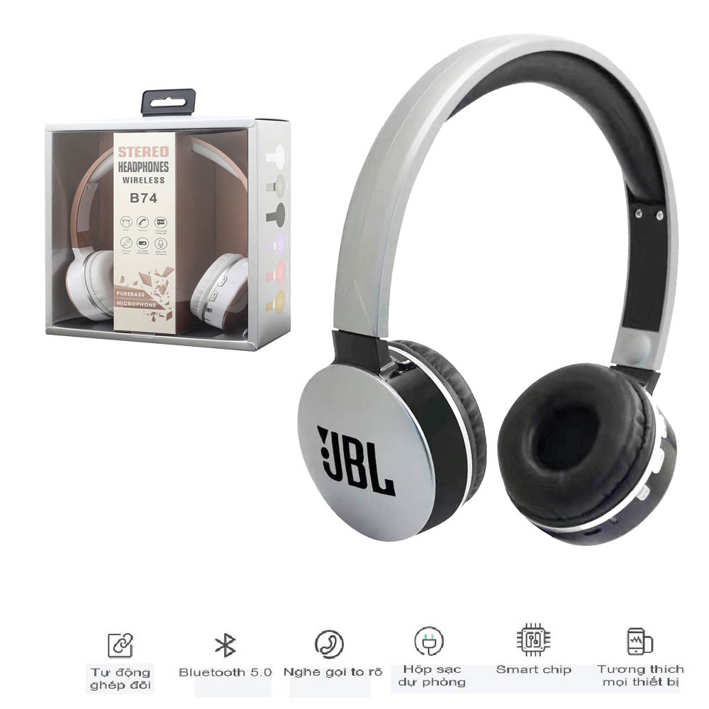 [HCM]Tai nghe Bluetooth cao cấp QualitD422 Tai nghe qua tai Tai nghe không dây âm thanh nổi Hi-Fi Tai nghe thể thao có thể gập lại Thiết kế trẻ trung năng động chất lượng cao SALE 50%