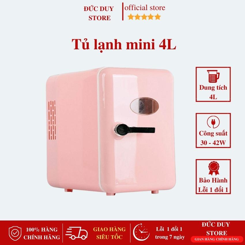 Tủ Lạnh Mini, Tủ Lạnh Mini Đựng Mĩ Phẩm, Tủ Lạnh Ô Tô Làm Lạnh Nhanh, Tủ Lạnh Mini Giá Rẻ Dung Tích 