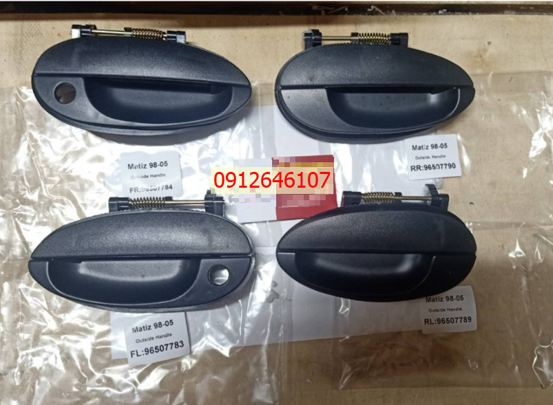 Tay cửa matiz, tay mở cửa ngoài matiz 1-2, tay ngoài matiz 1-2 - phụ tùng ô tô matiz giá rẻ