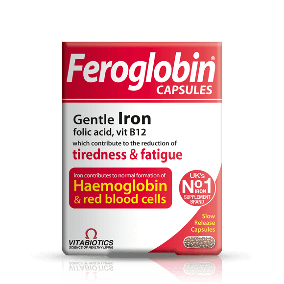 Thuốc bổ máu - Feroglobin 30 viên