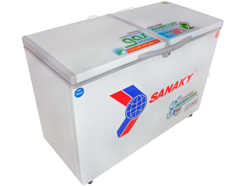 Tủ đông sanaky vh-6699w3 vh-6699w3n 2 chế độ