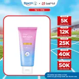 Kem chống nắng nâng tông body Skin Aqua dưỡng thể sáng mịn Sunplay Skin Aqua UV Body Tone up Lavender Lotion SPF 50+ PA++++ 130g