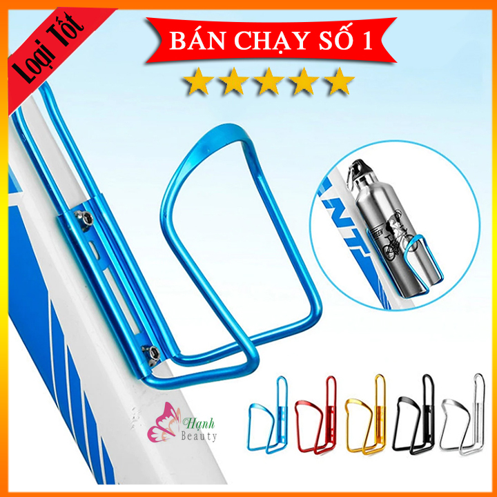 Gọng, giá để đỡ bình nước xe đạp bằng nhôm cao cấp