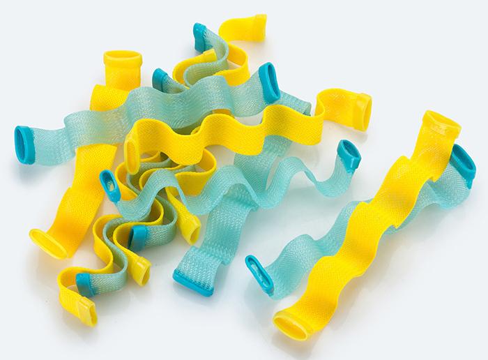 LAVY STORE - Lô Uốn Tóc Xoăn Gợn Sóng Retro Không Dùng Nhiệt Bộ 12 Ống Dài 45cm