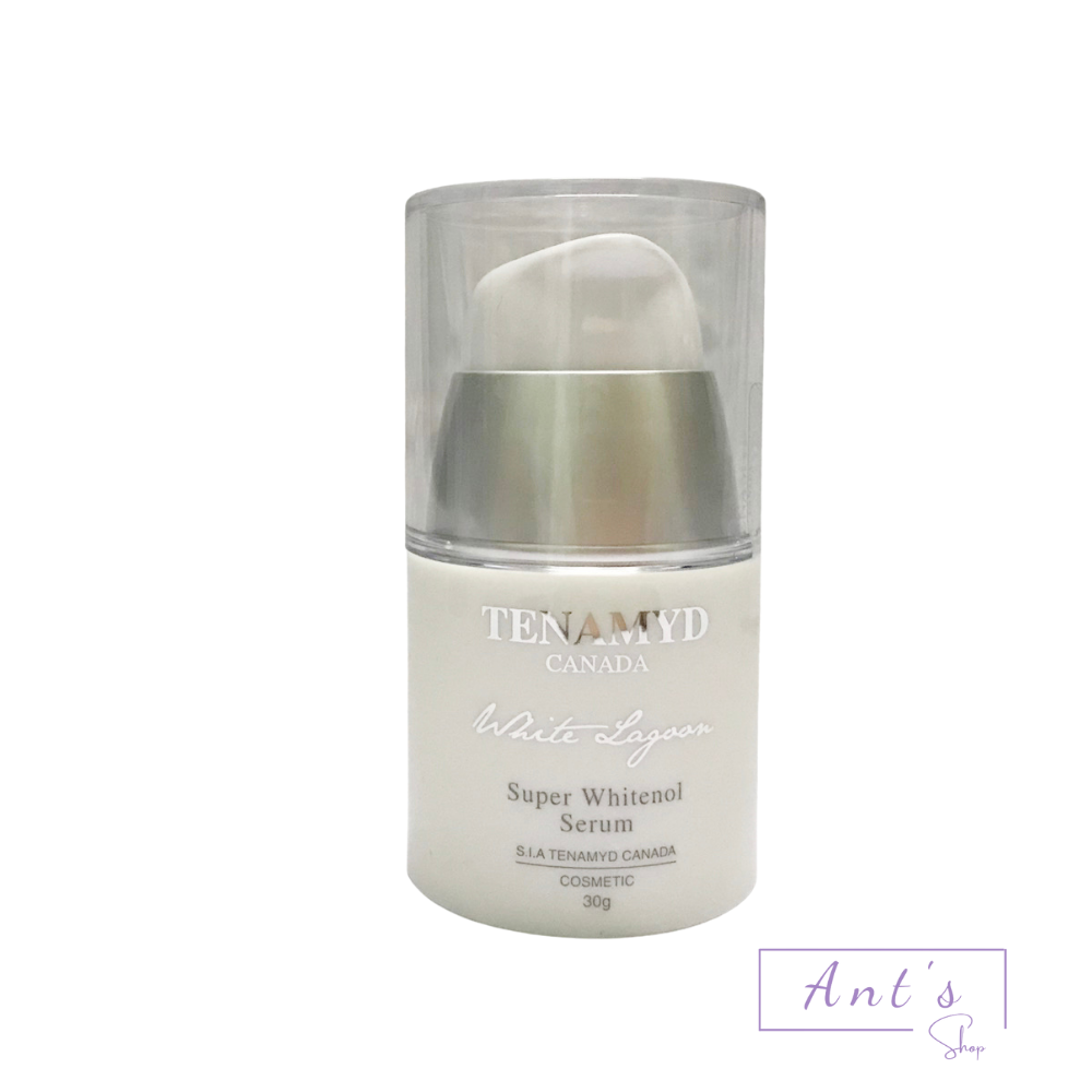 Tinh chất siêu trắng da Tenamyd Canada - White Lagoon Super Whitenol Serum - 30g