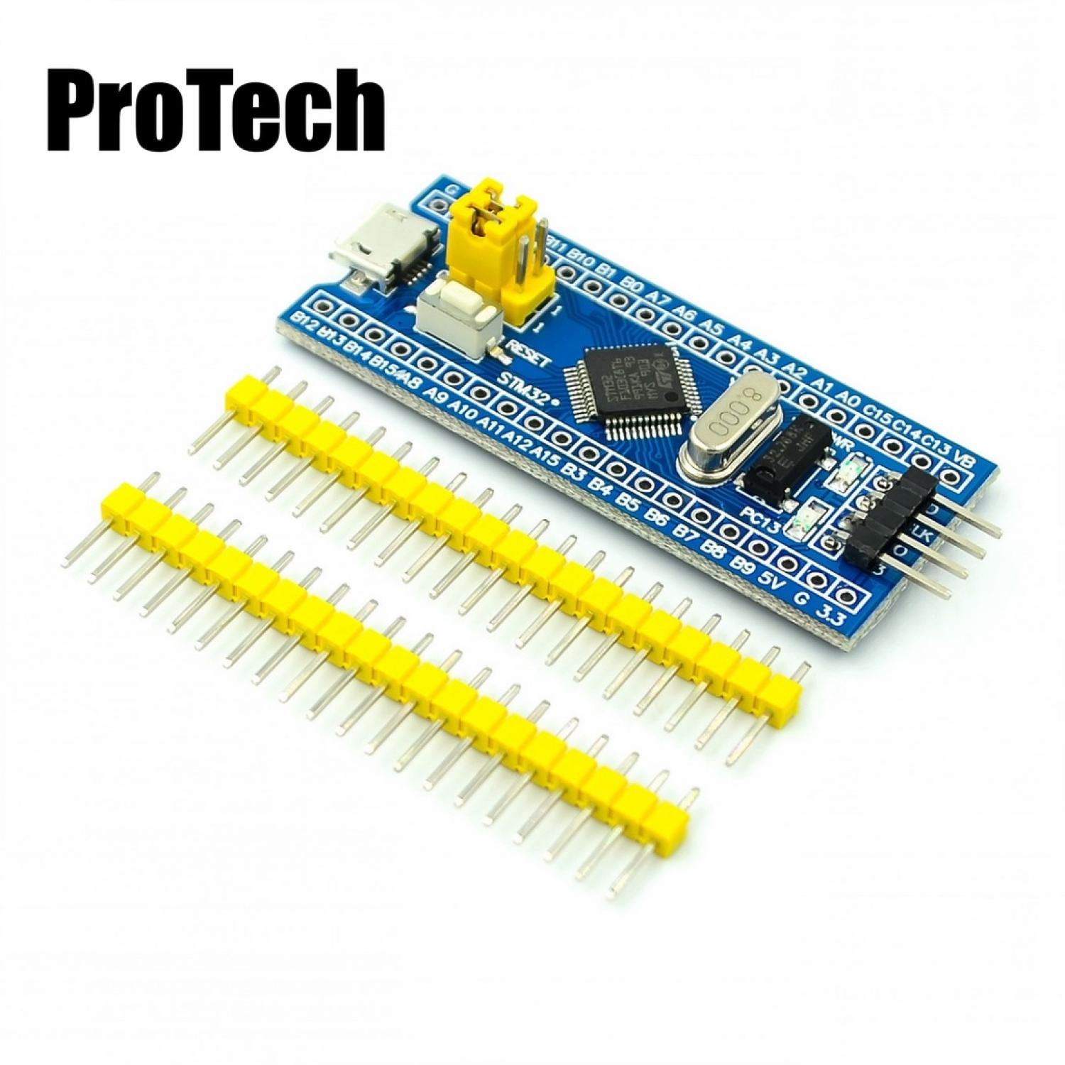 Kit stm32 chip nội địa trυng, mạch nạp st link v2 mini
