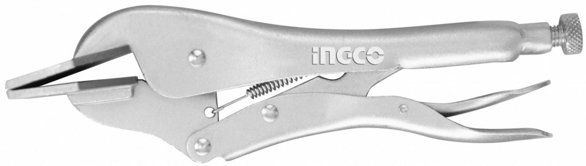 Kềm bấm chết mỏ dẹp 10 inch ingco hflp0110