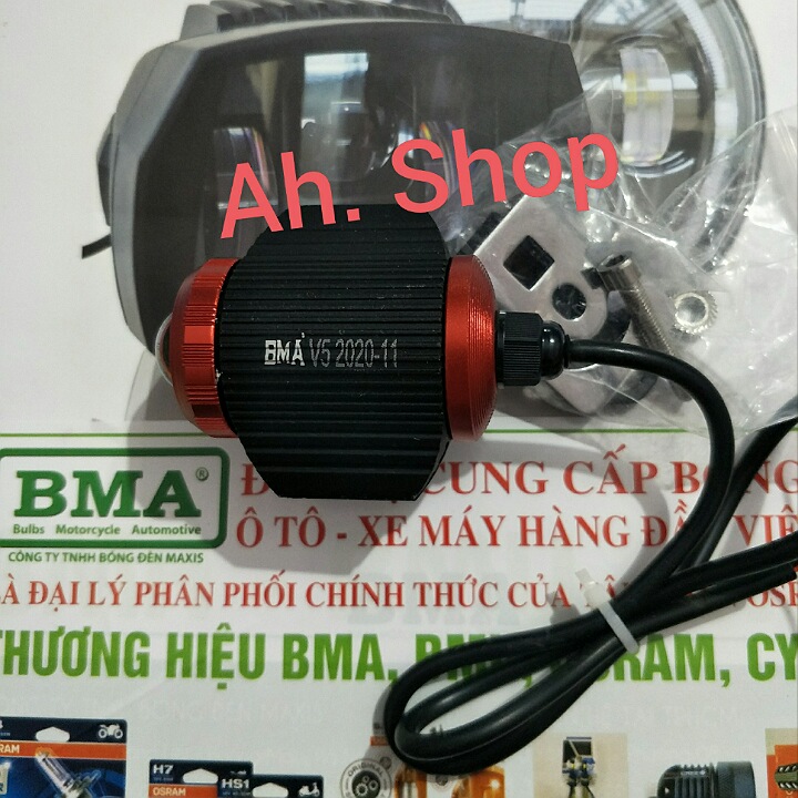 trợ sáng mini BMA V5 ba chế độ cos-pha -cả pha và cos