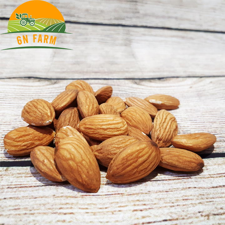 Hạt Hạnh Nhân rang chín - Hạnh nhân sống 500g