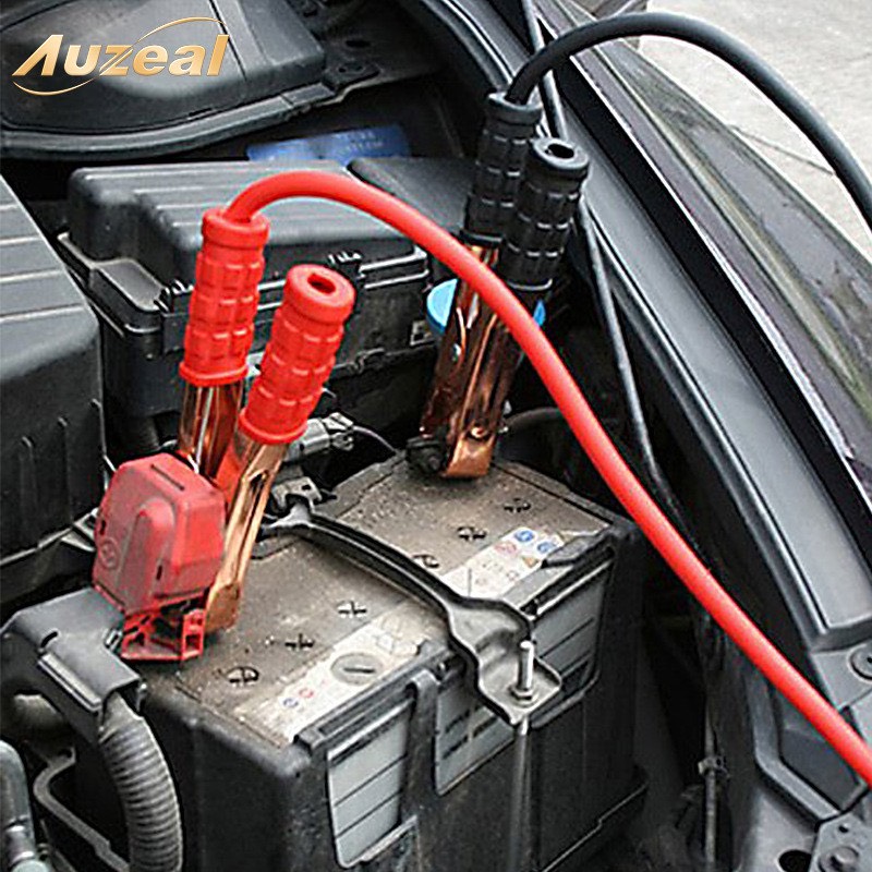 Dây câu bình ắc quy ô tô lõi đồng lớn- 1000a/2000a, kích điện ắc quy cứu hộ ô tô