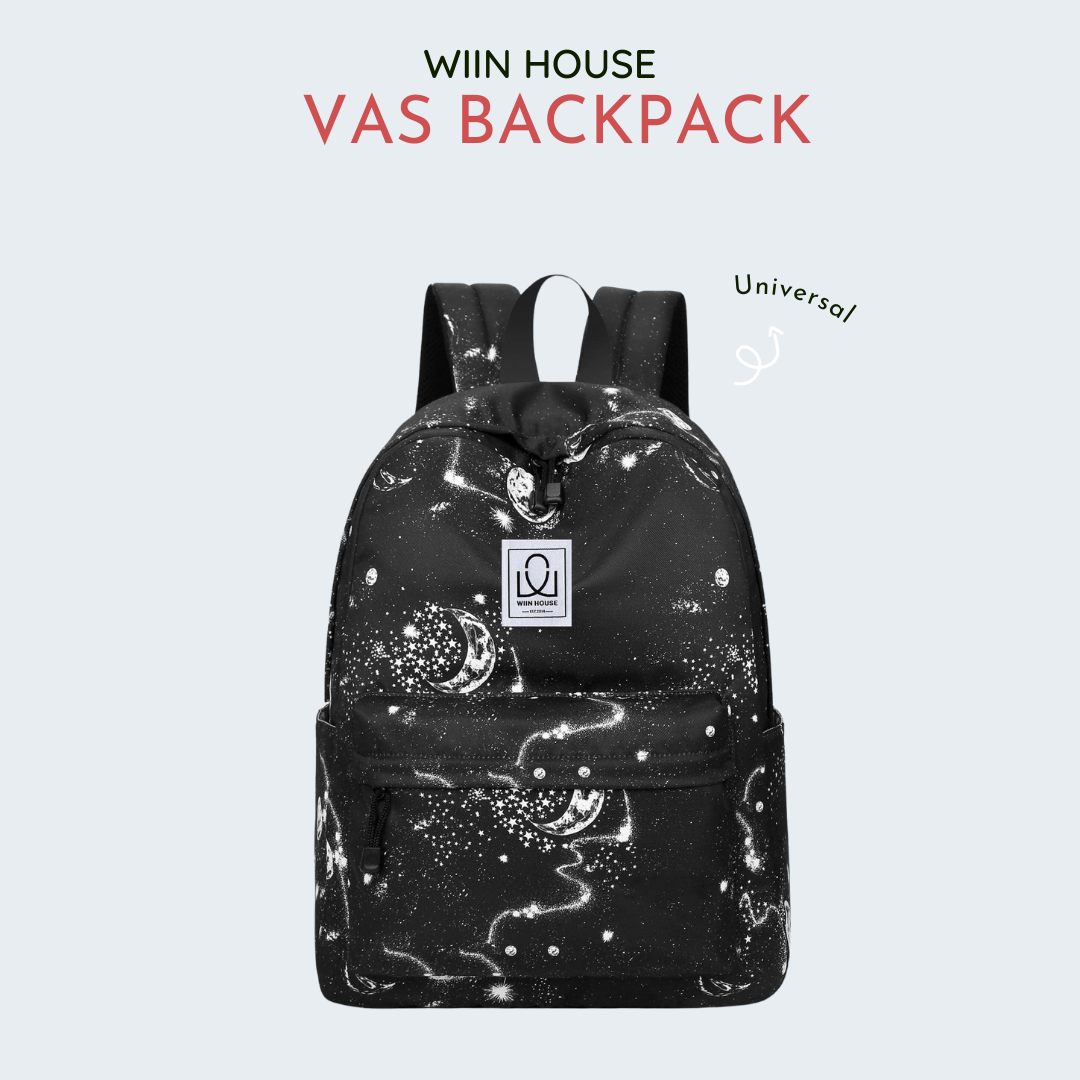 Wiin House-Balo Họa Tiết Wiin x Vas (Universal)