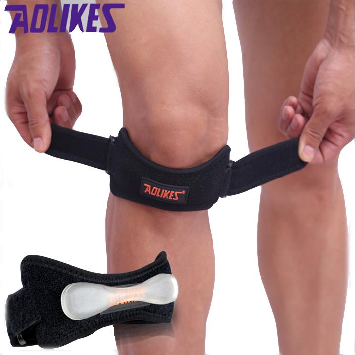 Đai hổ trợ đầu gối dây chằng gối Aolikes A7918