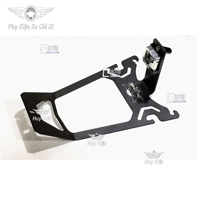 Baga giữa pcx 2018 có kèm móc cnc cao cấp ms2102