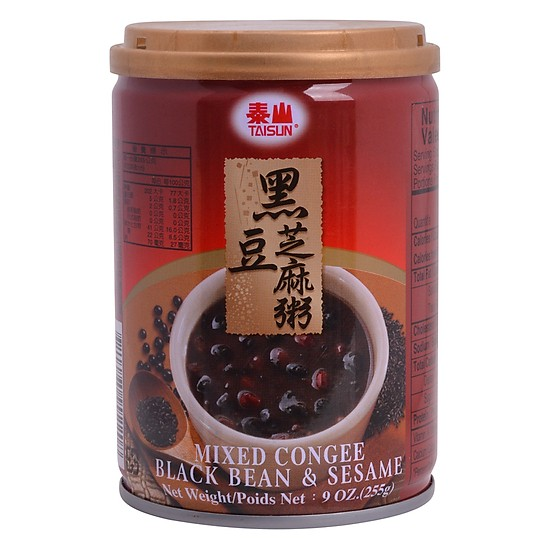 Chè đậu đen mè ăn liền Tai Sun 255g