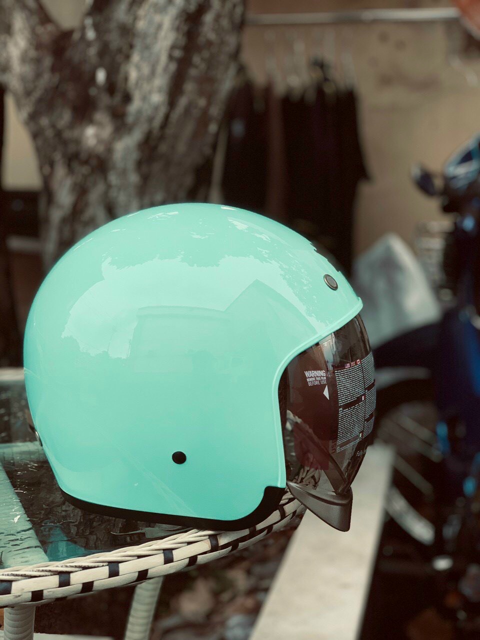 Mũ bảo hiểm Royal M139 - Kính âm