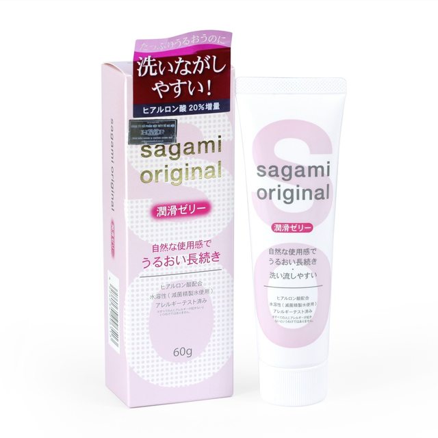 Chất bôi trơn để quan hệ sagami original - nhập khẩu nhật bản - che tên sản phẩm
