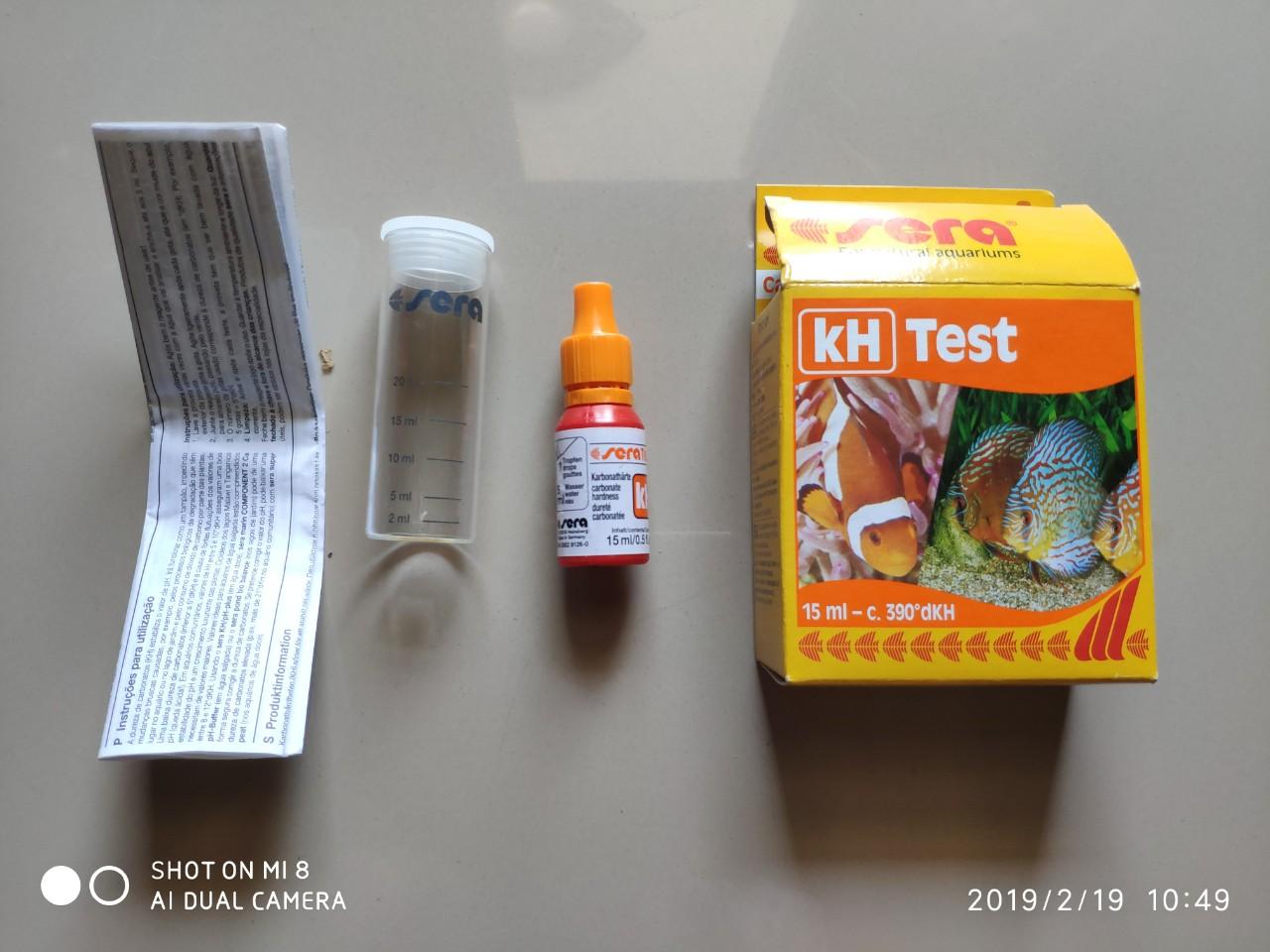 Dụng cụ đo độ kiềm của nước SERA