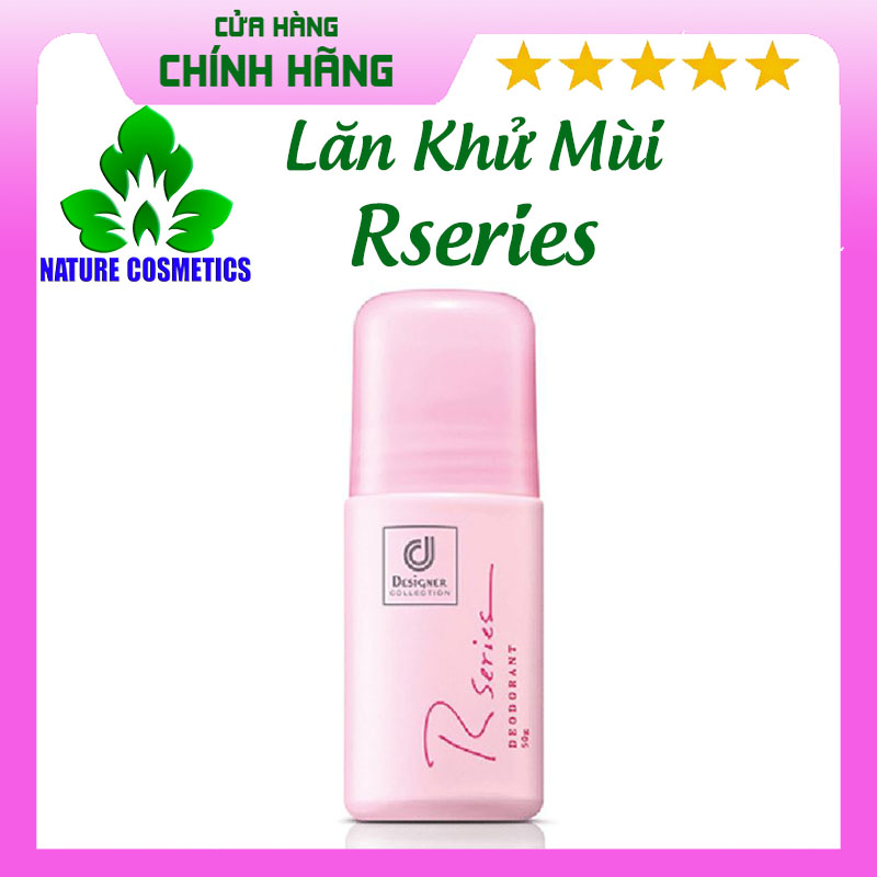 Lăn khử mùi nữ, lăn rseries hương nước hoa, khô thoáng thơm mát cả ngày