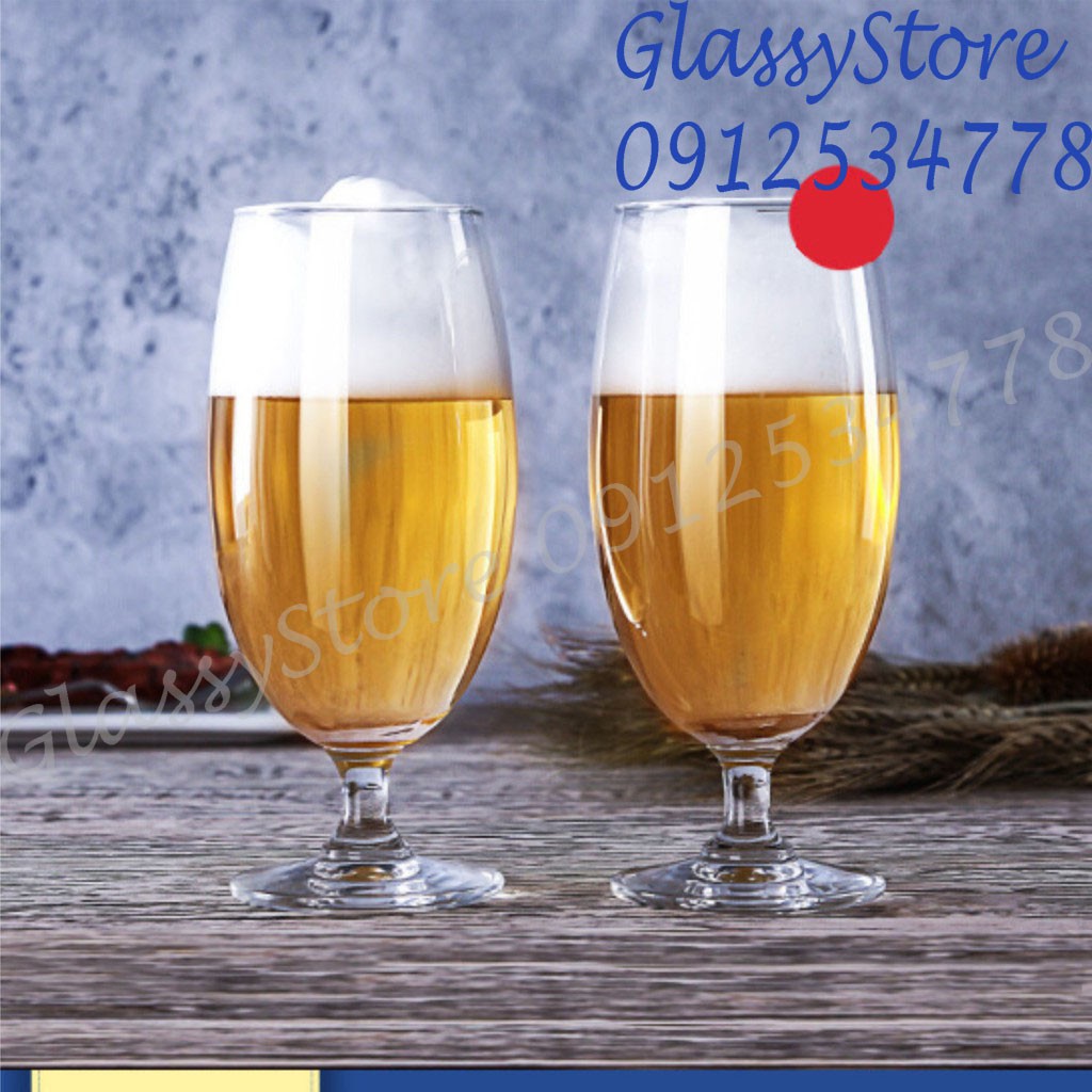 Ly (cốc) thủy tinh Ocean Classic Beer - 350ml - 1501B15 (Hàng nhập khẩu Thái Lan chính hãng) (1 cái)