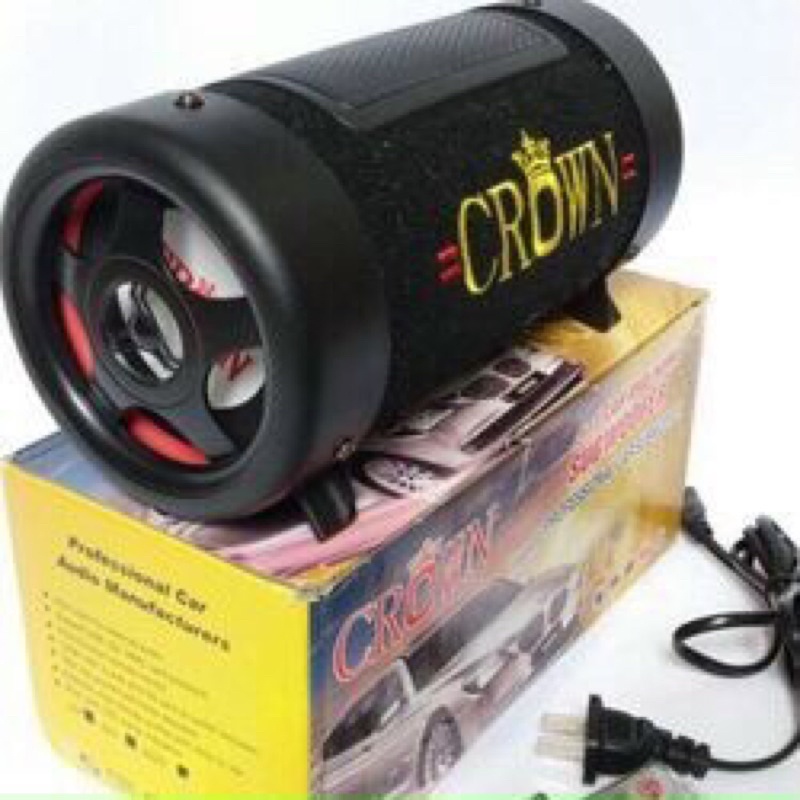 Loa bluetooth ssub crown 4 công suất 10w