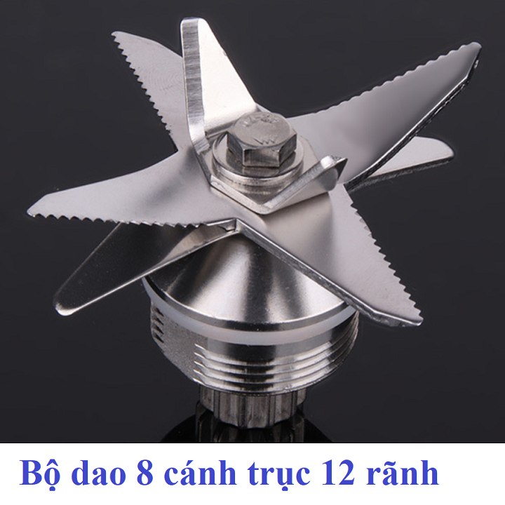 Bộ lưỡi dao 6 cánh máy xay sinh tố công nghiệp