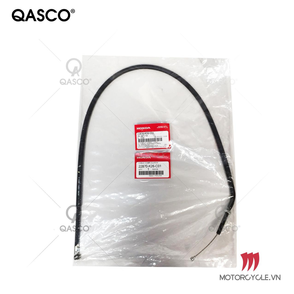 Dây côn (cáp ly hợp) HONDA MSX125 (22870K26C01) QASCO