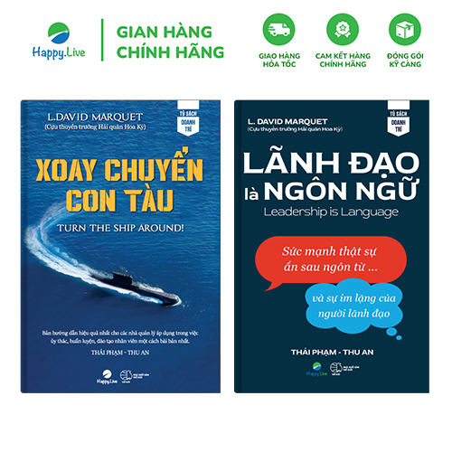 Bộ sách nghệ thuật lãnh đạo bằng ngôn ngữ