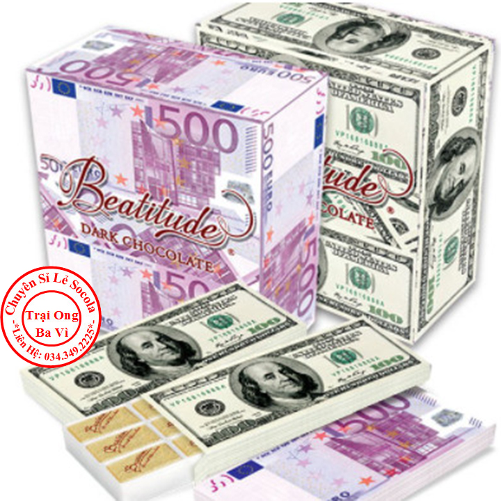 Kẹo socola thanh hộp 100 gam hiệu vifranco