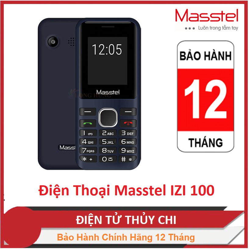 Điện thoại masstel izi 100