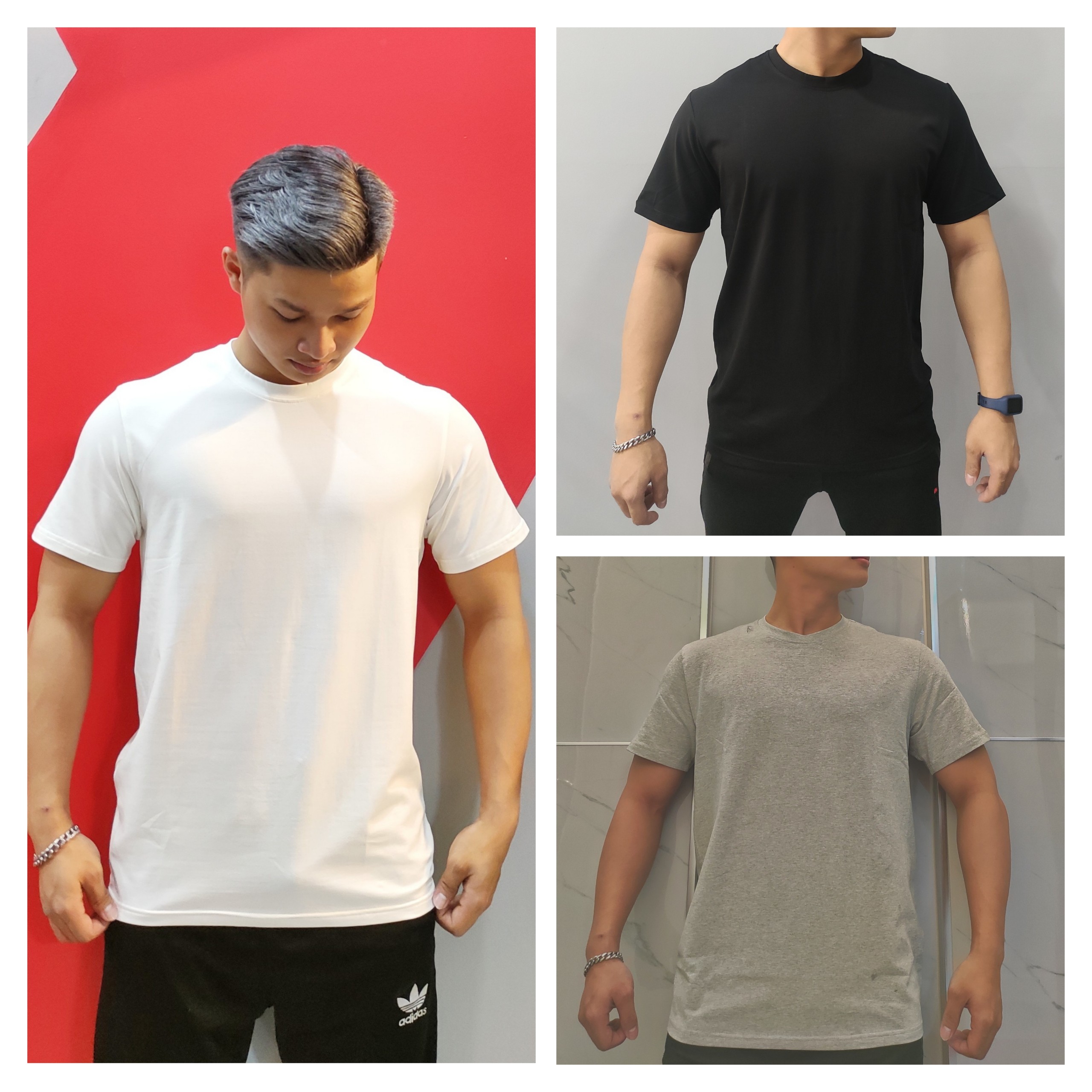 Áo thun nam,áo thun cotton,áo phông nam vermos v90