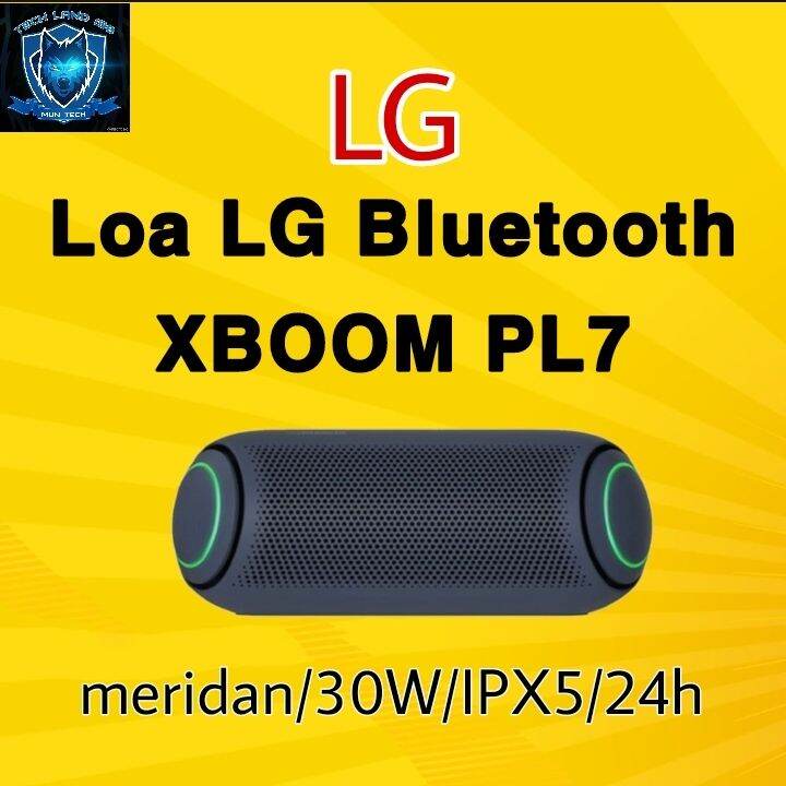 Loa Bluetooth LG Xboom Go PL7 30W full box chính hãng 100% Bảo Hành 12 Tháng