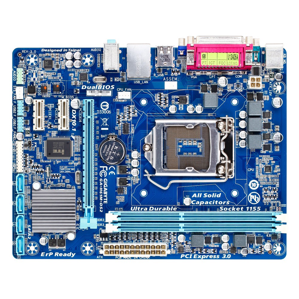 Main pc g31 g41 h61 h81 b75 b85 chính hãng tháo máy