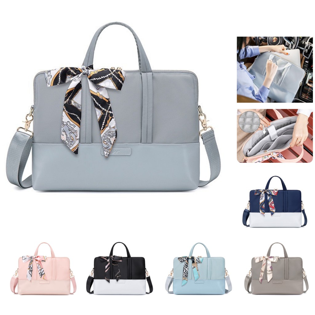 Túi xách laptop, macbook cao cấp 13inch, 14inch, 15.6inch, 16inch. Túi chống sốc macbook, laptop thời trang cho nữ