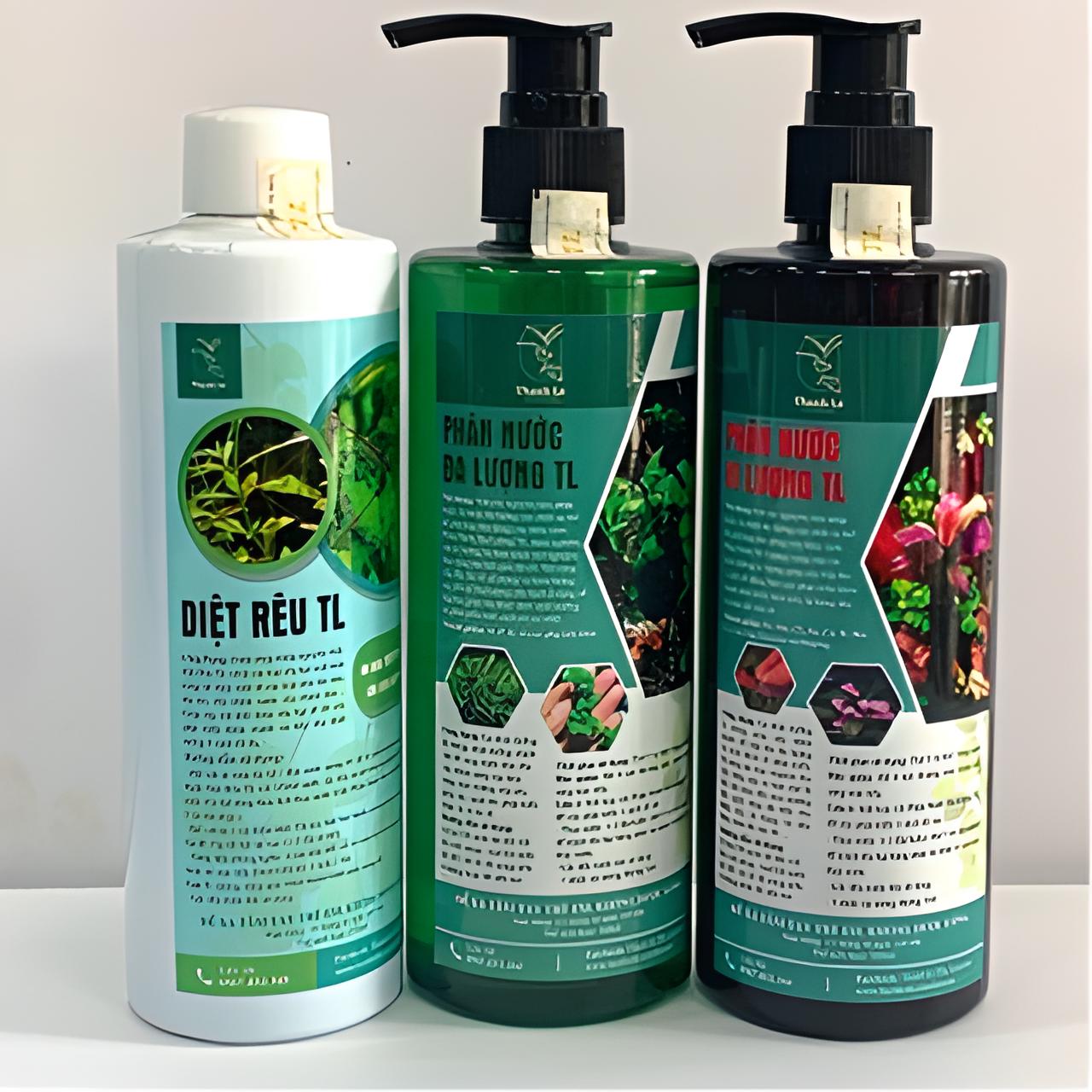 Phân nước đa, vi lượng tl