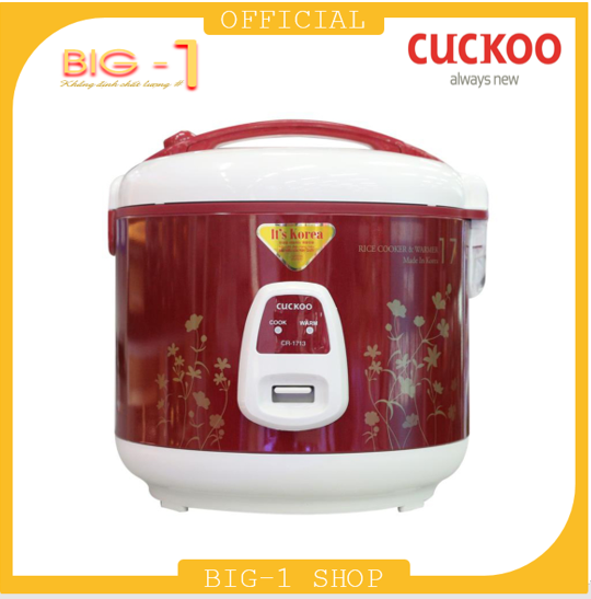 Nồi cơm điện cuckoo cr - 1713 - bảo hành 2 năm