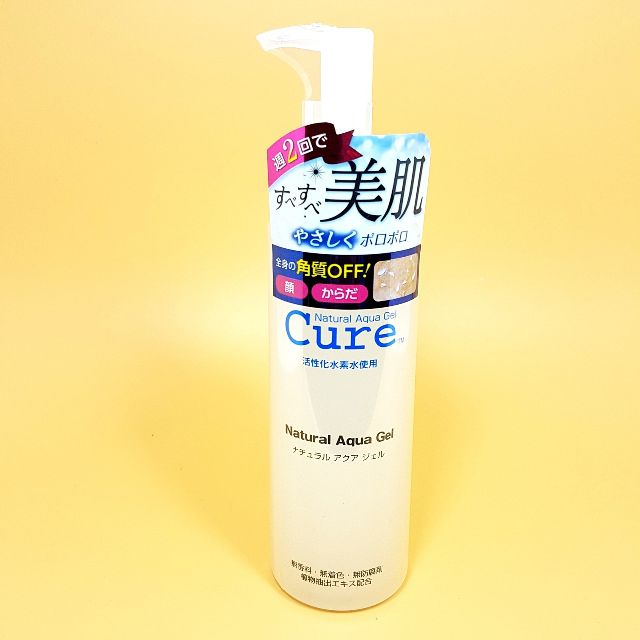 Tẩy Tế Bào Chết Cure Natural Aqua 250g ,Tẩy Tế Bào Chết Da Mặt dạng gel - Nhẹ nhàng loại bỏ các tế bào chết, bã nhờn, bụi bẩn để làn da trở nên mượt mà, sáng đẹp hơn.
