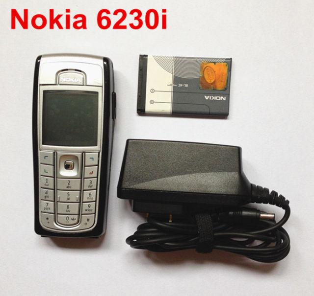 Điện thoại độc cổ Nokia 6230 giá rẻ bảo hành 12 tháng