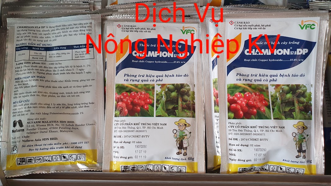 CHAMPION 57.6 DP VFC