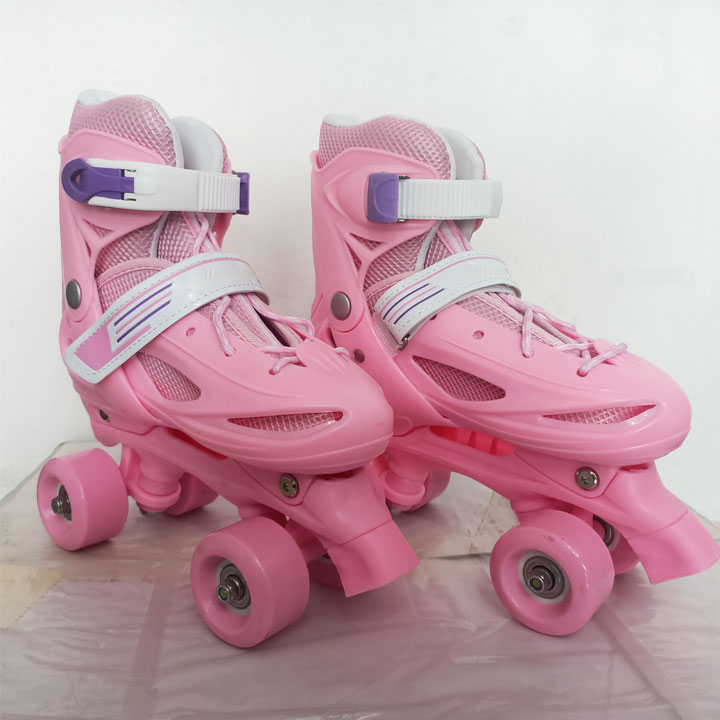 Giày trượt patin BW-21 4 bánh 2 hàng cho trẻ em 3-10 tuổi
