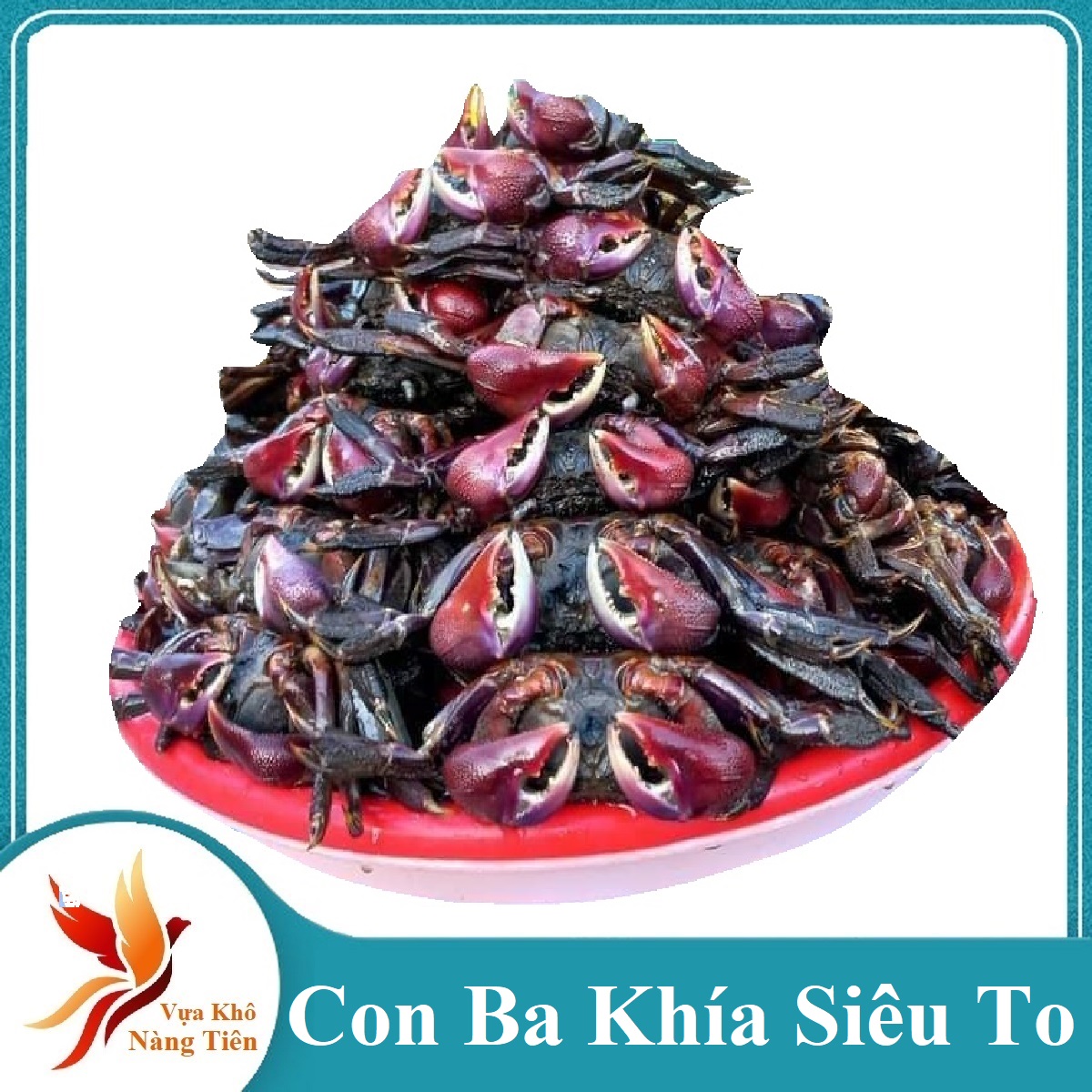 1 kg mắm ba khía nguyên con-ngon từng con