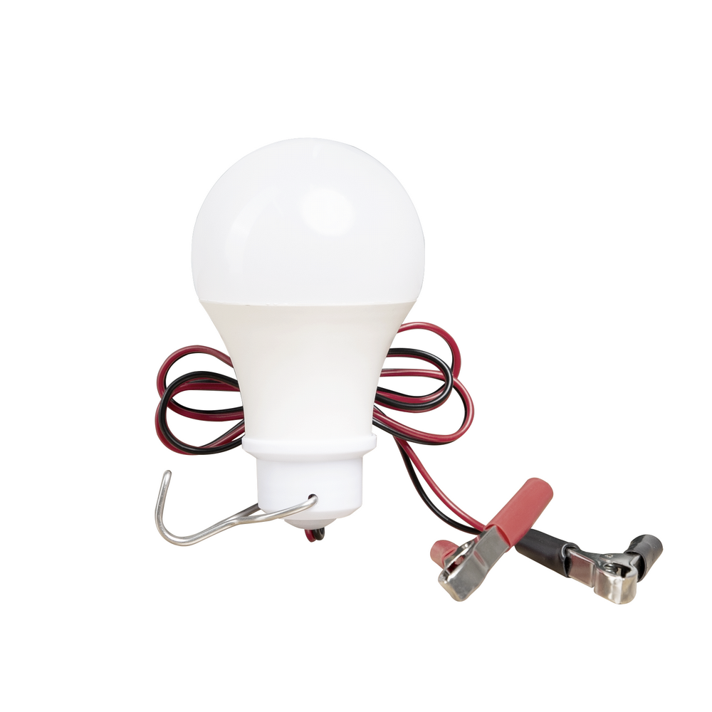 Bóng đèn led kẹp bình ắc quy 12v vdc 7w / 9w rạng đông, chipled samsung