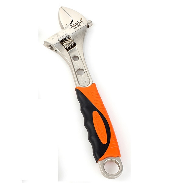 Mỏ lết cao cấp 6inch/150mm asaki ak-0400