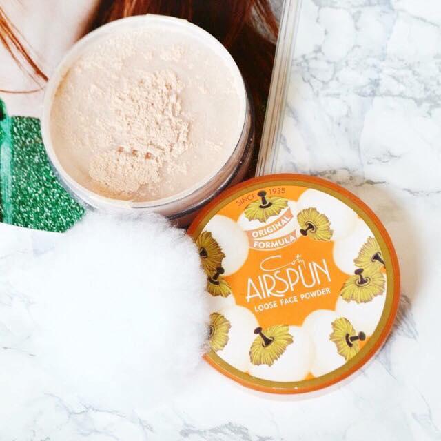 PHẤN PHỦ DẠNG BỘT AIRSPUN LOOSE FACE POWDER